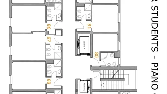 Rooms in Novara - photo 2