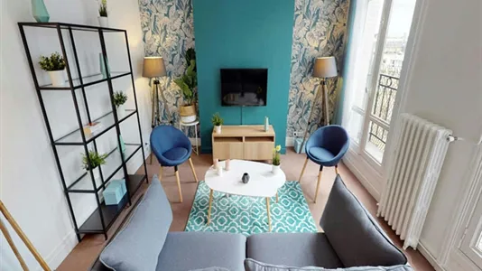 Rooms in Paris 17ème arrondissement - photo 7