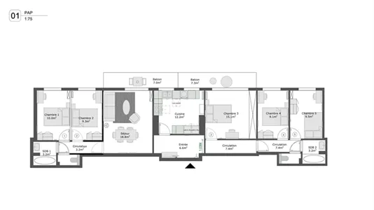 Rooms in L'Haÿ-les-Roses - photo 7