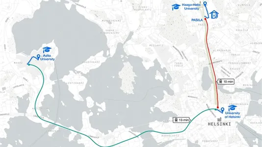 Rooms in Helsinki Keskinen - photo 5