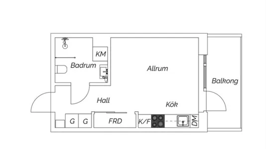 Apartments in Huddinge - photo 13