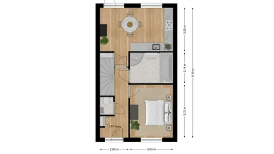 Houses in Roosendaal - photo 1