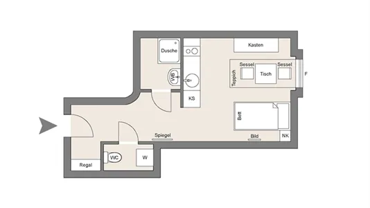 Apartments in Wien Rudolfsheim-Fünfhaus - photo 9