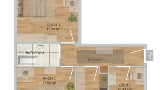 Rooms in Munich Hadern - photo 2