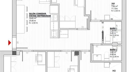 Rooms in Madrid Carabanchel - photo 9