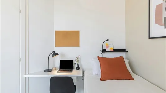 Rooms in Barcelona Eixample - photo 5