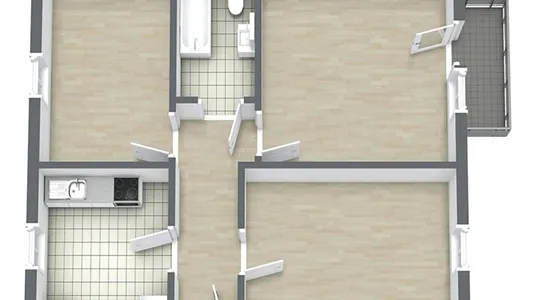 Rooms in Location is not specified - photo 4