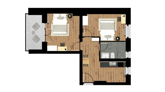 Apartments in Berlin Mitte - photo 7