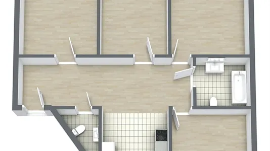 Rooms in Location is not specified - photo 8