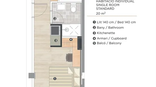 Rooms in Cabrera de Mar - photo 5