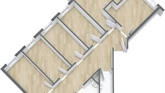 Rooms in Stuttgart Bad Cannstatt - photo 10