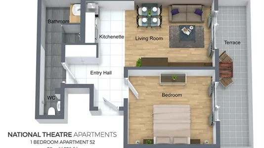 Apartments in Location is not specified - photo 10