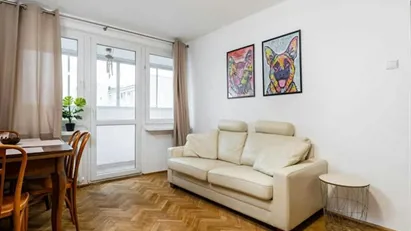 Apartment for rent in Warsaw