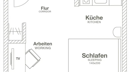 Apartments in Wolfsburg - photo 8