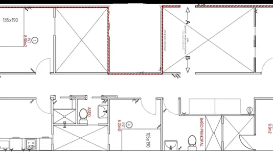 Rooms in Barcelona Eixample - photo 10