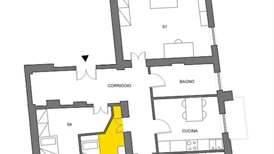 Rooms in Padua - photo 8