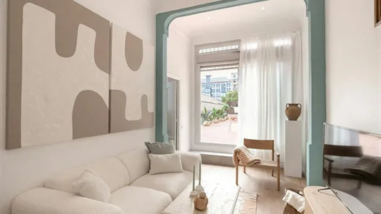 Apartments in Barcelona Eixample - photo 3