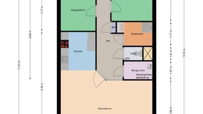 Apartment for rent in Rotterdam
