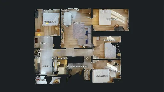 Rooms in Bordeaux - photo 10