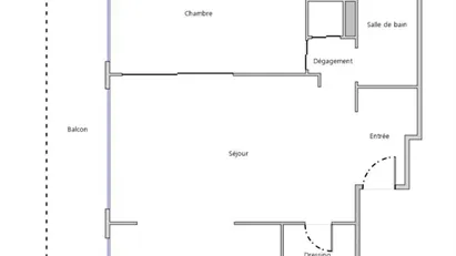 Apartment for rent in Paris 15ème arrondissement, Paris