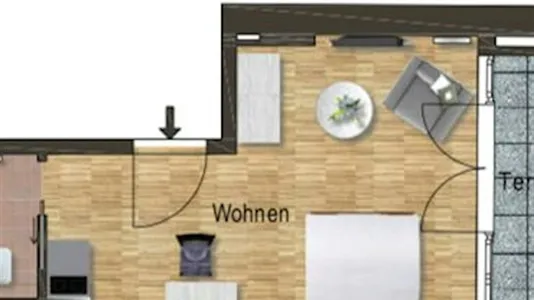 Apartments in Location is not specified - photo 6