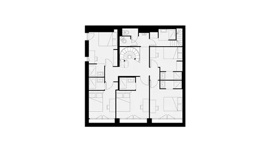 Rooms in Paris 18ème arrondissement - Montmartre - photo 5