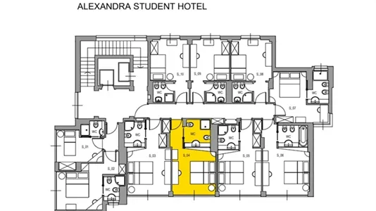 Rooms in Turin - photo 4