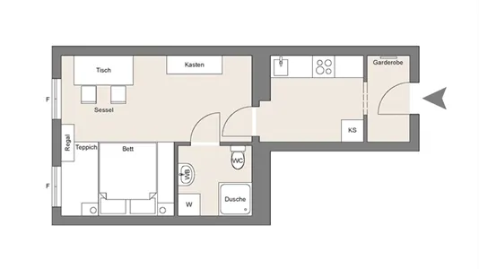 Apartments in Wien Ottakring - photo 10