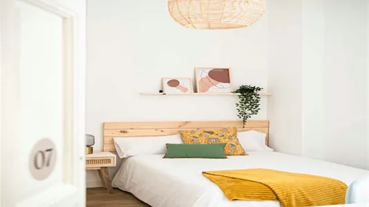 Rooms in Madrid Chamberí - photo 4