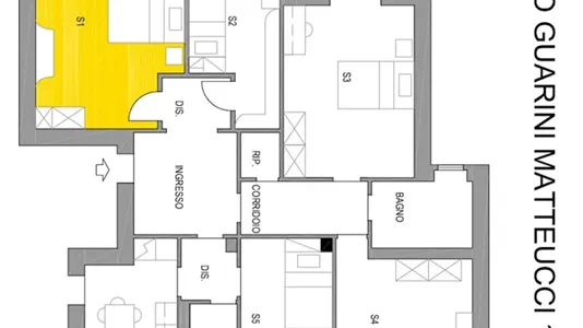 Rooms in Milano Zona 9 - Porta Garibaldi, Niguarda - photo 6