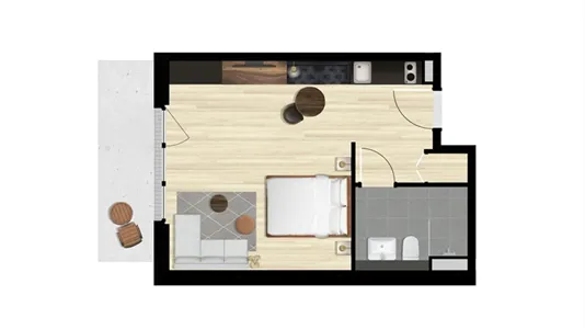 Apartments in Berlin Lichtenberg - photo 6