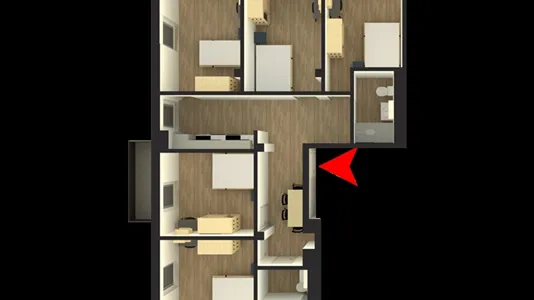 Rooms in Berlin Mitte - photo 5