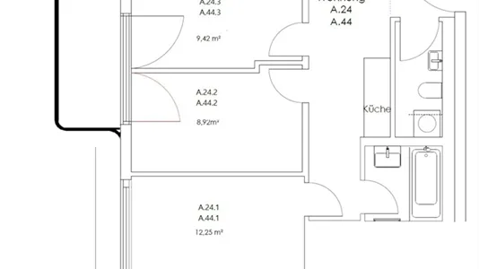 Rooms in Berlin Mitte - photo 10