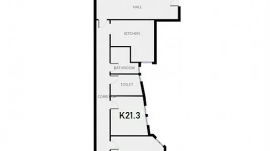 Rooms in Berlin Charlottenburg-Wilmersdorf - photo 1
