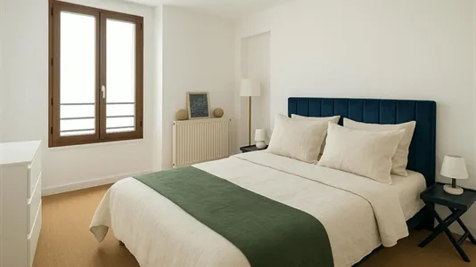 Rooms in Paris 20ème arrondissement - photo 1