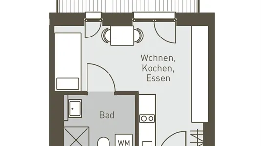 Apartments in Location is not specified - photo 2