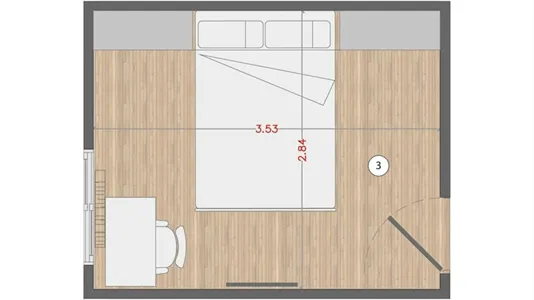 Rooms in Madrid Latina - photo 7