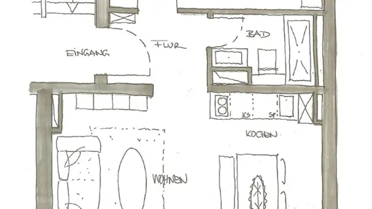 Apartments in Location is not specified - photo 9