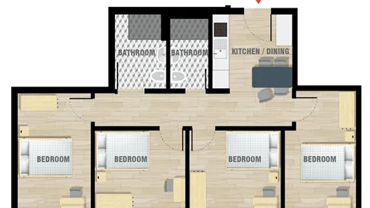 Rooms in Berlin Lichtenberg - photo 5