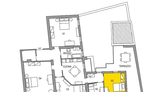 Rooms in Padua - photo 6