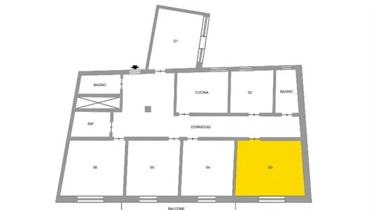 Rooms in Trento - photo 6