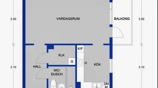 Apartments in Vänersborg - photo 3