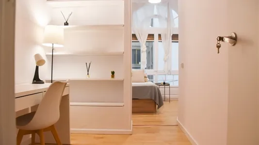 Rooms in Barcelona Eixample - photo 7