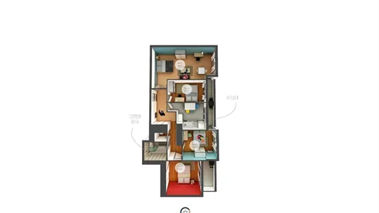 Rooms in Grenoble - photo 10