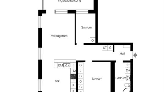 Apartments in Västerås - photo 2