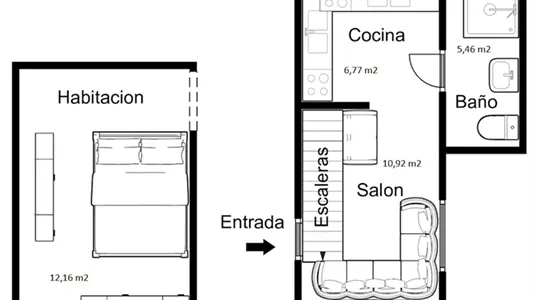 Apartments in Madrid Arganzuela - photo 9