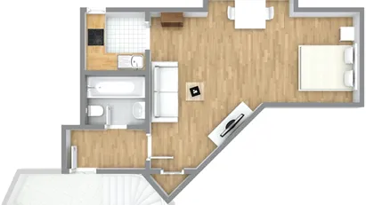 Apartment for rent in Cologne Innenstadt, Cologne (region)