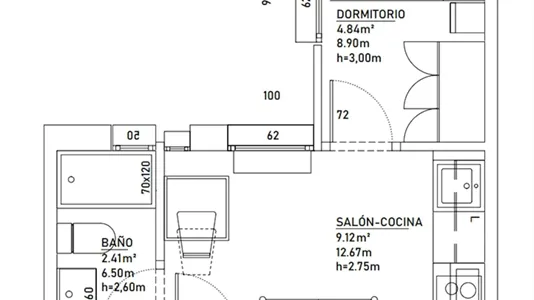 Apartments in Madrid Arganzuela - photo 6