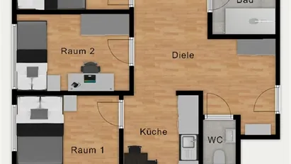 Room for rent in Munich