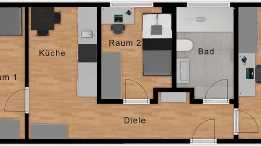 Rooms in Location is not specified - photo 1